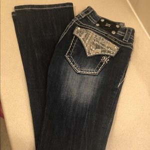 Miss me boot cut jeans